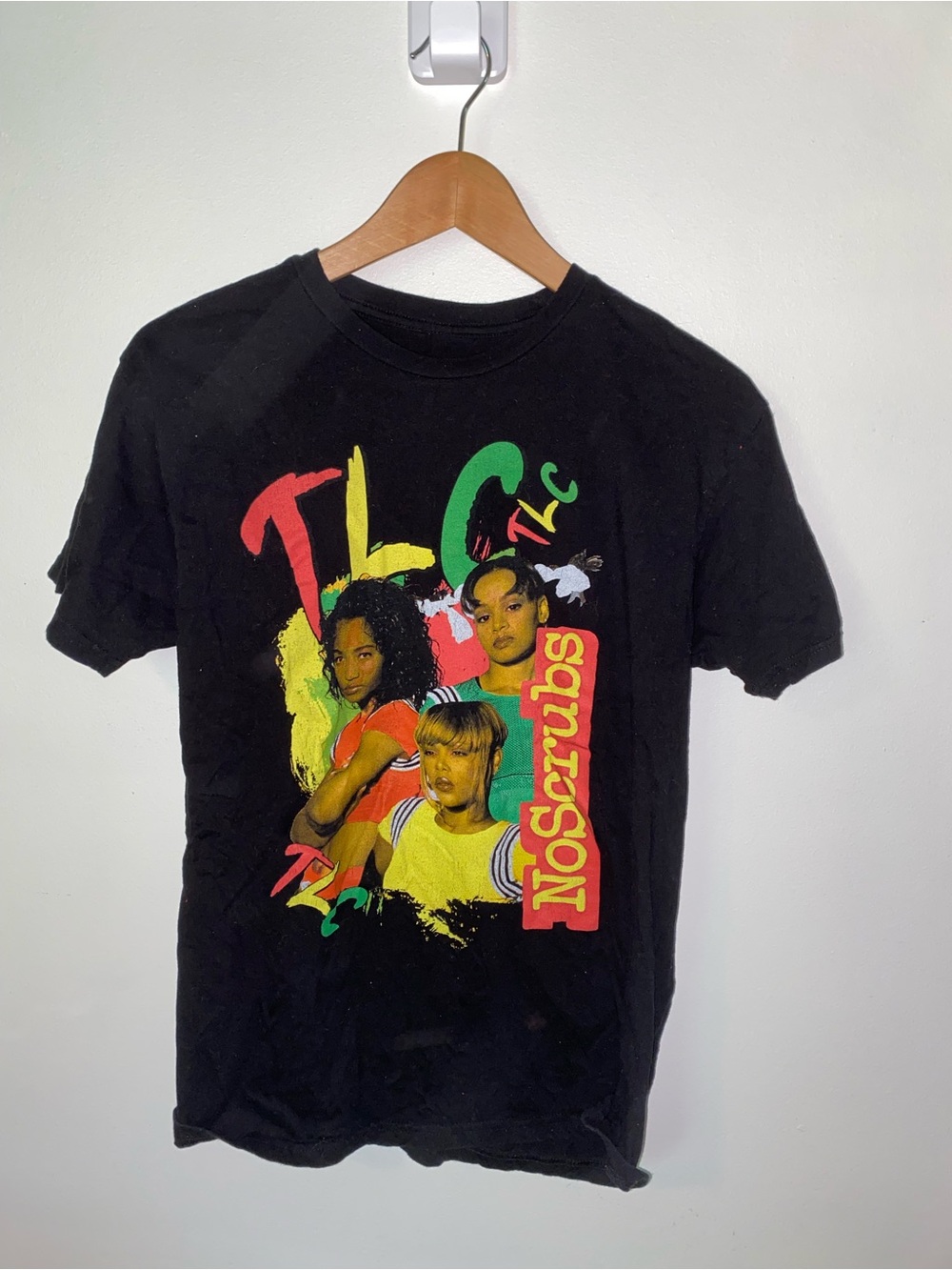TLC No Scrubs Shirt